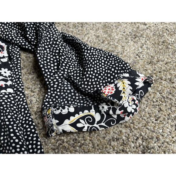 BODEN Mollie Paisley Polka Dot patchwork Shift Dress BoHo Multicolor US 12L Long - Picture 5 of 9